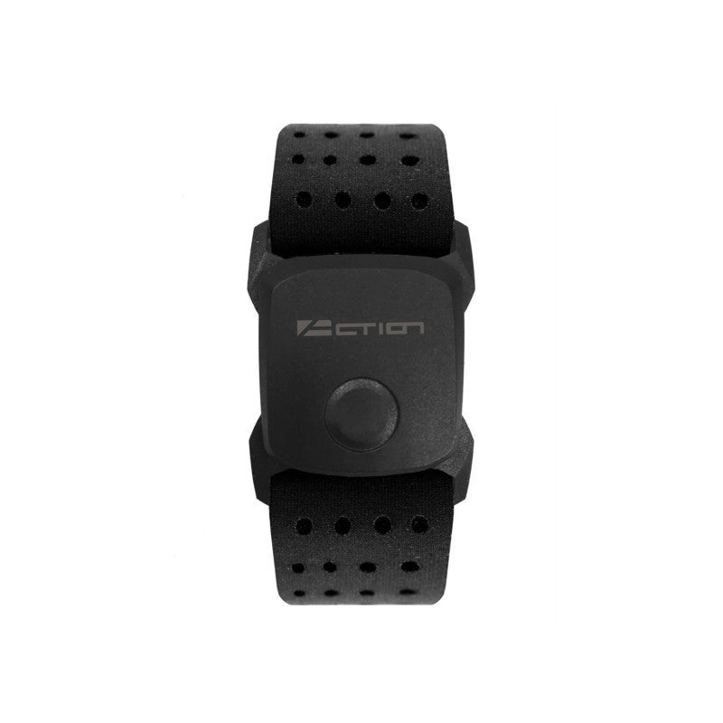 HKM-015123 Dual Mode Exercise Heart Rate Monitor Arm Band - Rechargeable, Waterproof, Bluetooth & ANT+ Compatible