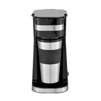 HKM-015187 Single Cup Coffee Maker for Convenient Brewing