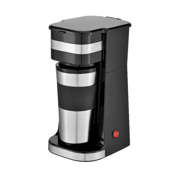 HKM-015187 Single Cup Coffee Maker for Convenient Brewing