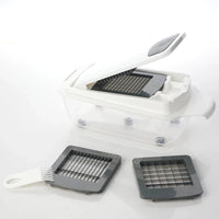 HKM-015315 Manual Handheld Multifunctional Onion and Fruit Slicer for Effortless Vegetable Preparation