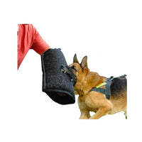 HKM-0154173 Durable Tear-Resistant Cloth Dog Training Biting Sleeve - Protective Gear for Training and Play