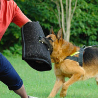 HKM-0154173 Durable Tear-Resistant Cloth Dog Training Biting Sleeve - Protective Gear for Training and Play
