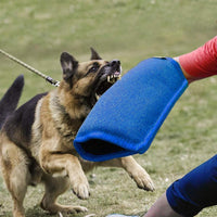 HKM-0154173 Durable Tear-Resistant Cloth Dog Training Biting Sleeve - Protective Gear for Training and Play