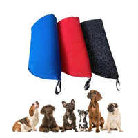 HKM-0154173 Durable Tear-Resistant Cloth Dog Training Biting Sleeve - Protective Gear for Training and Play