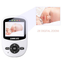 HKM-015443 Wireless Video Baby Monitor with Rechargeable Camera and HomePlug Connectivity