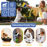 HKM-0154813 Interactive Leak Proof Food Dispensing Dog and Pet Toy Ball for Indoor and Outdoor Play