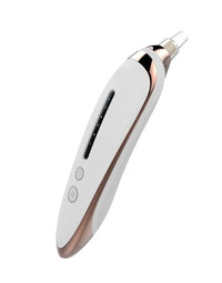 HKM-015507 Rechargeable Blackhead Suction Device with 5V Charging, Compact Design 44mm x 33mm x 108mm