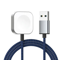 HKM-015507 Wireless Magnetic Charger for Apple Watch - Portable and Efficient Charging Solution