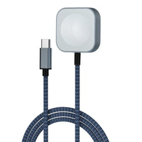 HKM-015507 Wireless Magnetic Charger for Apple Watch - Portable and Efficient Charging Solution