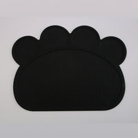 HKM-0155197 Silicone Pet Feeding Mat - Food Grade, Easy to Clean, High Temperature Resistant, Available in Multiple Colors