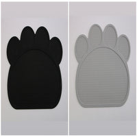 HKM-0155197 Silicone Pet Feeding Mat - Food Grade, Easy to Clean, High Temperature Resistant, Available in Multiple Colors