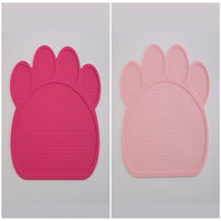 HKM-0155197 Silicone Pet Feeding Mat - Food Grade, Easy to Clean, High Temperature Resistant, Available in Multiple Colors