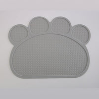 HKM-0155197 Silicone Pet Feeding Mat - Food Grade, Easy to Clean, High Temperature Resistant, Available in Multiple Colors