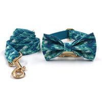HKM-0155581 Elegant Pet Collar with Bow - Perfect for Weddings, Parties, and Special Occasions