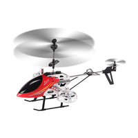 HKM-015571 2.4G RC Airplane Helicopter Model with LED Searchlight, 4.5CH Remote Control for Outdoor Fun