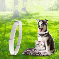HKM-0155965 Adjustable Anti-Mosquito Collar for Cats and Dogs - Natural Insect Repellent with Long-Lasting Protection