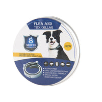 HKM-0155965 Adjustable Anti-Mosquito Collar for Cats and Dogs - Natural Insect Repellent with Long-Lasting Protection
