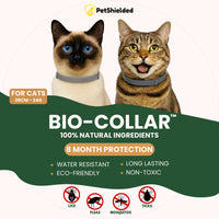 HKM-0155965 Adjustable Anti-Mosquito Collar for Cats and Dogs - Natural Insect Repellent with Long-Lasting Protection