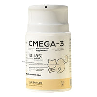 HKM-0157117 Natural Fish Oil Supplement with Omega-3 for Pets - Includes Krill Oil & Astaxanthin - Available in Multiple Bottles