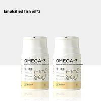 HKM-0157117 Natural Fish Oil Supplement with Omega-3 for Pets - Includes Krill Oil & Astaxanthin - Available in Multiple Bottles