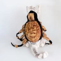 HKM-0157501 Pet Spider Costume for Cats and Dogs in Yellow - Acrylic, Fashionable Design