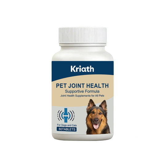 HKM-0159165 Joint Health Chewable Tablets for Pets with Glucosamine and Chondroitin - 60 Count