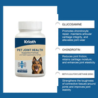 HKM-0159165 Joint Health Chewable Tablets for Pets with Glucosamine and Chondroitin - 60 Count