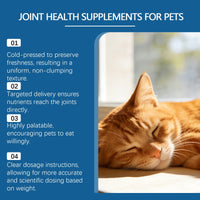 HKM-0159165 Joint Health Chewable Tablets for Pets with Glucosamine and Chondroitin - 60 Count