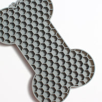 HKM-0159293 Silicone Dog Licking Pad - Slow Feed Mat in Multiple Colors