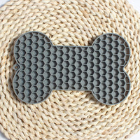 HKM-0159293 Silicone Dog Licking Pad - Slow Feed Mat in Multiple Colors