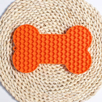 HKM-0159293 Silicone Dog Licking Pad - Slow Feed Mat in Multiple Colors