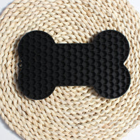HKM-0159293 Silicone Dog Licking Pad - Slow Feed Mat in Multiple Colors