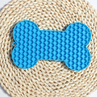 HKM-0159293 Silicone Dog Licking Pad - Slow Feed Mat in Multiple Colors