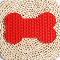 HKM-0159293 Silicone Dog Licking Pad - Slow Feed Mat in Multiple Colors
