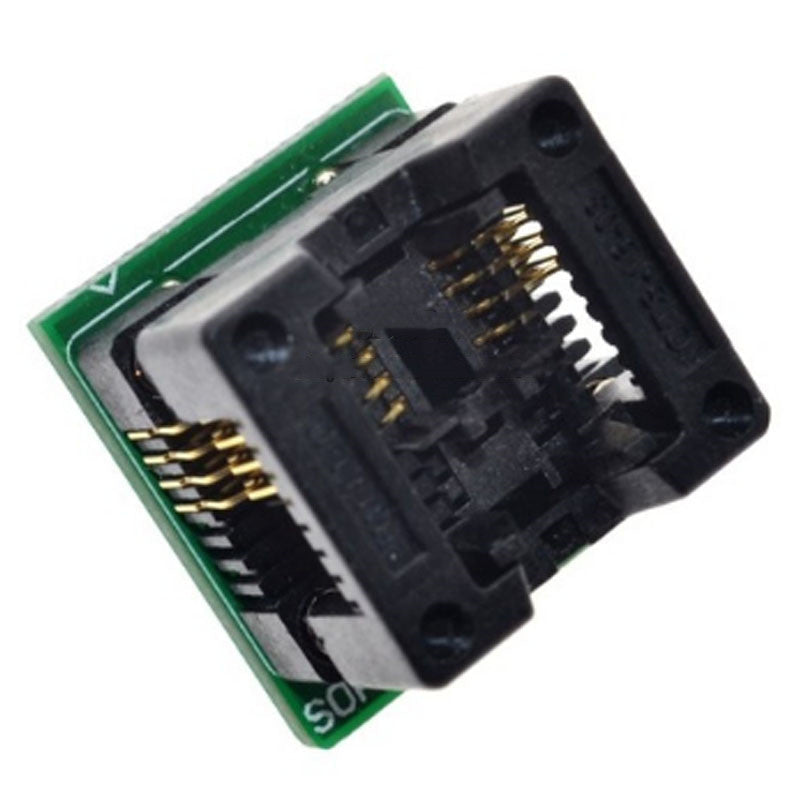 HKM-015955 Burn-in Test Fixture Socket for SOP8 to DIP8 Conversion