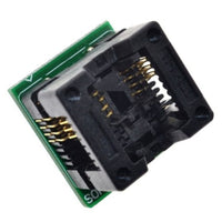 HKM-015955 Burn-in Test Fixture Socket for SOP8 to DIP8 Conversion