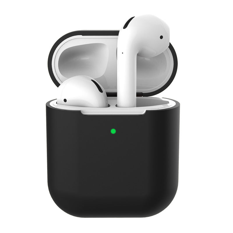 HKM-015955 Silicone Clamshell Case for Wireless Bluetooth Earphones Compatible with AirPods 2
