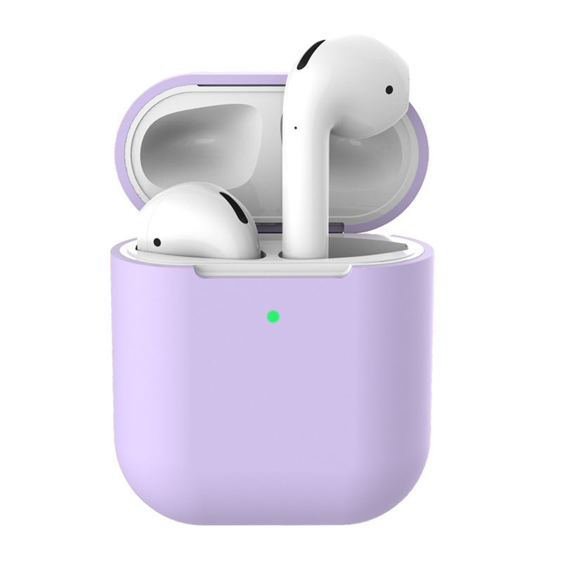 HKM-015955 Silicone Clamshell Case for Wireless Bluetooth Earphones Compatible with AirPods 2