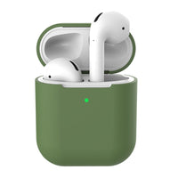 HKM-015955 Silicone Clamshell Case for Wireless Bluetooth Earphones Compatible with AirPods 2