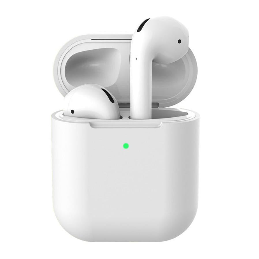 HKM-015955 Silicone Clamshell Case for Wireless Bluetooth Earphones Compatible with AirPods 2