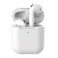 HKM-015955 Silicone Clamshell Case for Wireless Bluetooth Earphones Compatible with AirPods 2