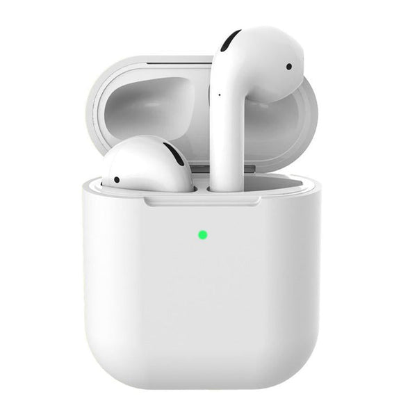 HKM-015955 Silicone Clamshell Case for Wireless Bluetooth Earphones Compatible with AirPods 2