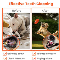 HKM-0160573 Durable Squeaky Rugby Dog Toy for Aggressive Chewers, Ideal for Large Dogs