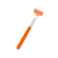 HKM-0160701 Retractable Cat Scratching Toy with Massage Brush – Durable Stainless Steel, 20CM to 68CM Length