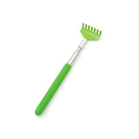 HKM-0160701 Retractable Cat Scratching Toy with Massage Brush – Durable Stainless Steel, 20CM to 68CM Length