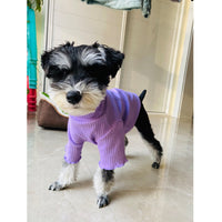 HKM-0161469 Lightweight Pet Bottoming Shirt for Small Dogs - Fashionable Casual Wear