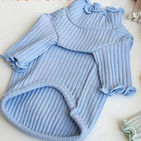HKM-0161469 Lightweight Pet Bottoming Shirt for Small Dogs - Fashionable Casual Wear
