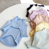 HKM-0161469 Lightweight Pet Bottoming Shirt for Small Dogs - Fashionable Casual Wear