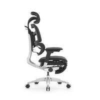 HKM-016211 Ergonomic High Back Office Chair with Adjustable Headrest and Mesh Fabric Design for Modern Workspaces