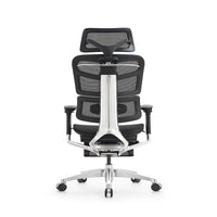 HKM-016211 Ergonomic High Back Office Chair with Adjustable Headrest and Mesh Fabric Design for Modern Workspaces